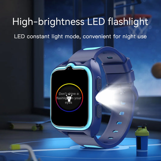 New Blackview Z30 Kids Smart Watch 4G Call Phone Watch, Waterproof Children Monitor Tracker, SOS Child Sports Digital Watches