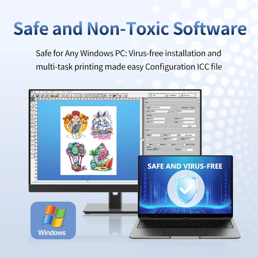 A4 impresora dtf  For Epson L805 DTF Printer DTF Transfer Machine t shirt printing machine DTF Ink DTF Film For t shirt Print