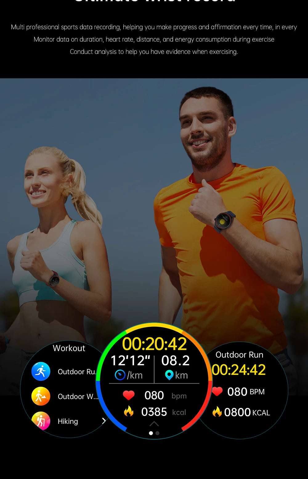 Medical Grade Non invasive Blood Glucose HRV Detection Smart Watch NFC HD Bluetooth call Smart watch Man Woman