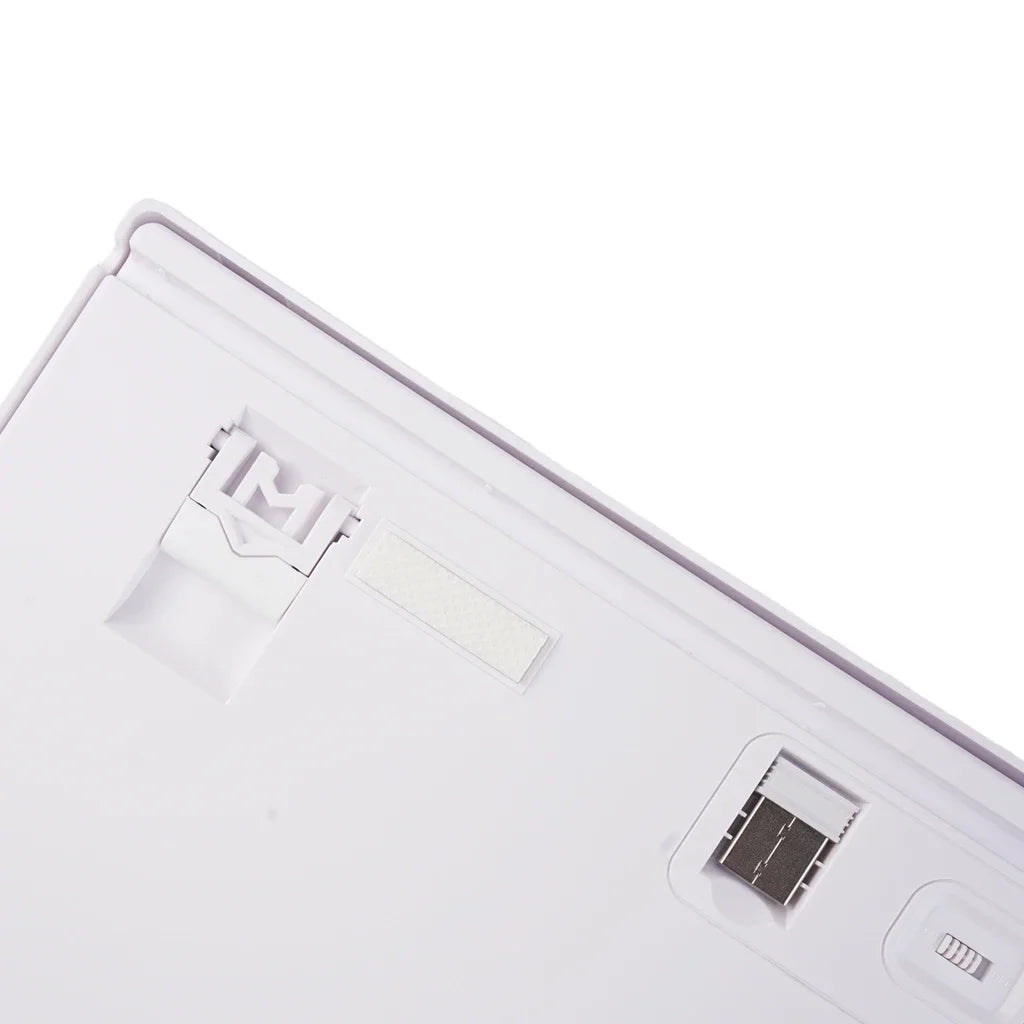 MATHEW KC108 Three Mode Mechanical Keyboard Barebone Classic 108 Keys Layout Full Size Hot Swap RGB Gaming Keyboard DIY Kit