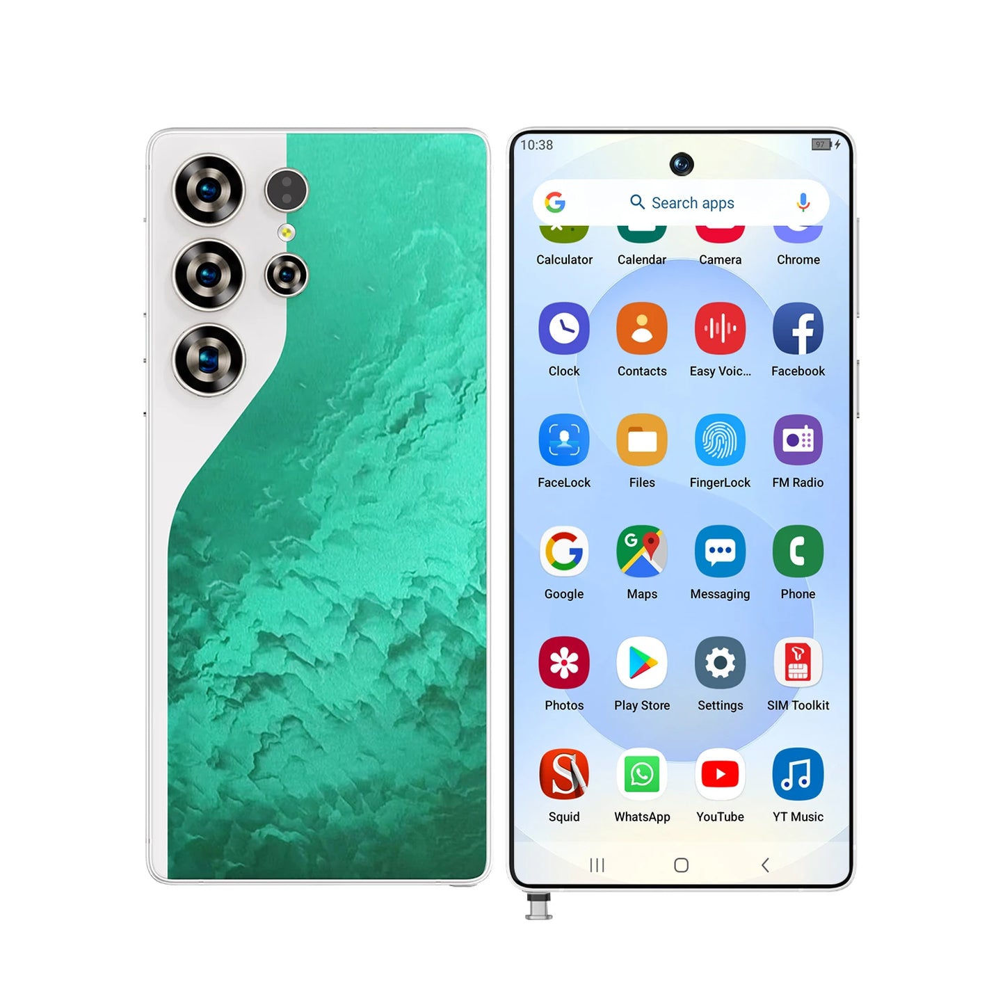 2025 Original Pad S27 ultra Tablet PC 7.3 inch HD 4K Android 15 22GB+2TB 8000mAh Battery 4G 5G Dual Sim Card WiFi GPS Google Tab