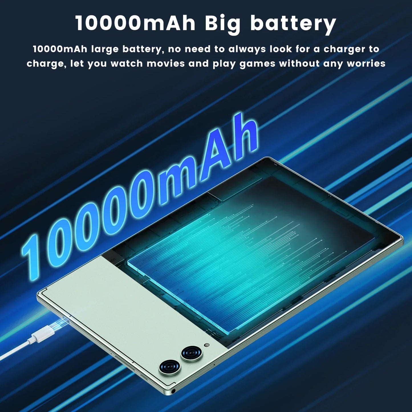 2025 Pad 9 Pro Tablet Android 15 22GB+2T Tablette Snapdragon888 Tablet PC 10000mAh Original Global Version 5G Dual SIM Card WiFi