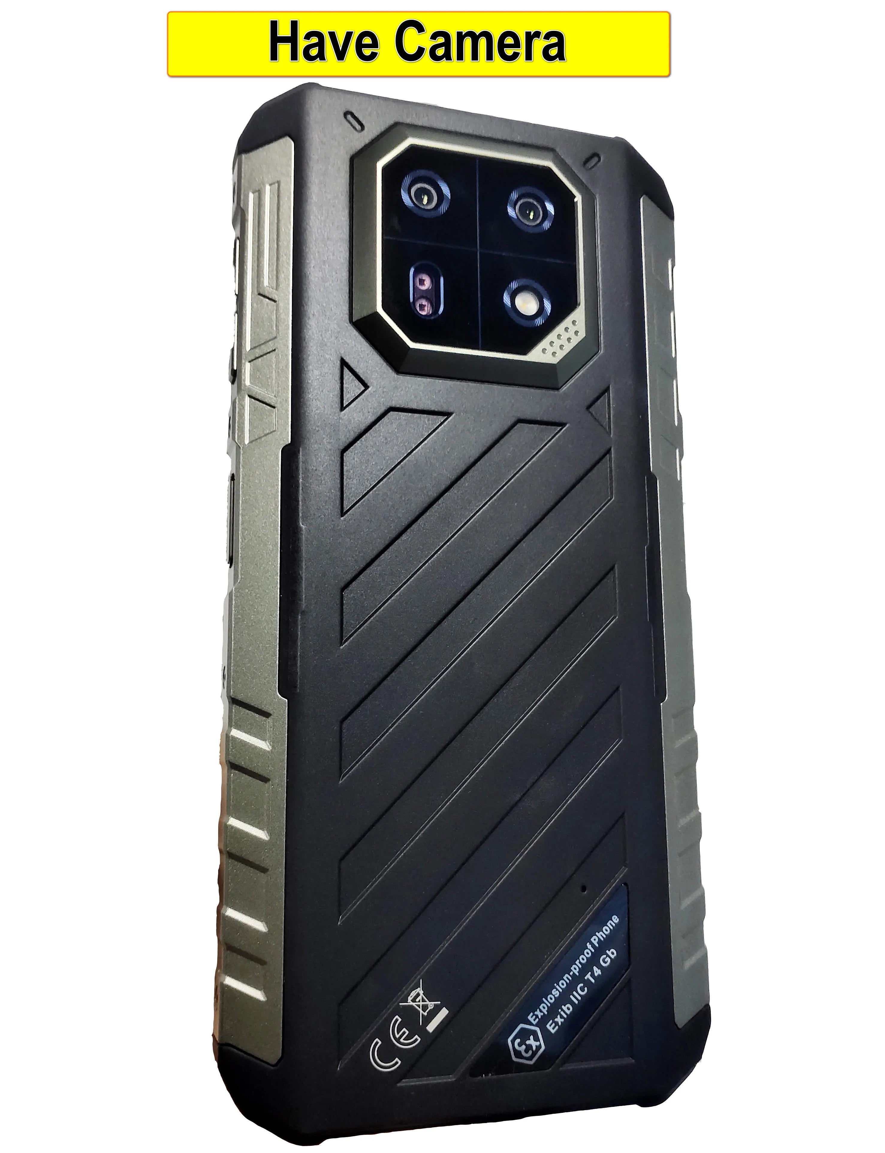 Explosion-proof Phone Rungee Night Camera Android 14, RAM 8GB+256GB ROM, 6.58" ,6600mAh Fingerprint,NFC,64MP