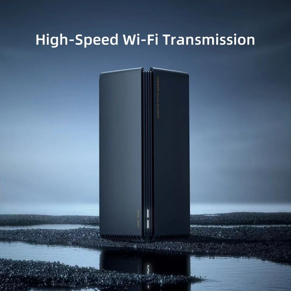 XIAOMI AX3000 Wifi Router Repeater Extend Gigabit Amplifier Signal Booster WIFI 6 Nord Vpn Super Mesh 5GHz Mijia App