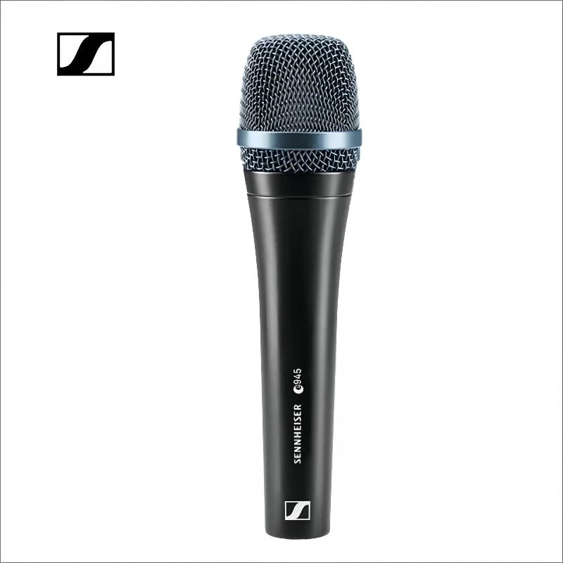 Original Sennheiser E945 Professional Wired Dynamic Supercardioid Vocal Microphone Handheld Stage Singing Karaoke Microphone