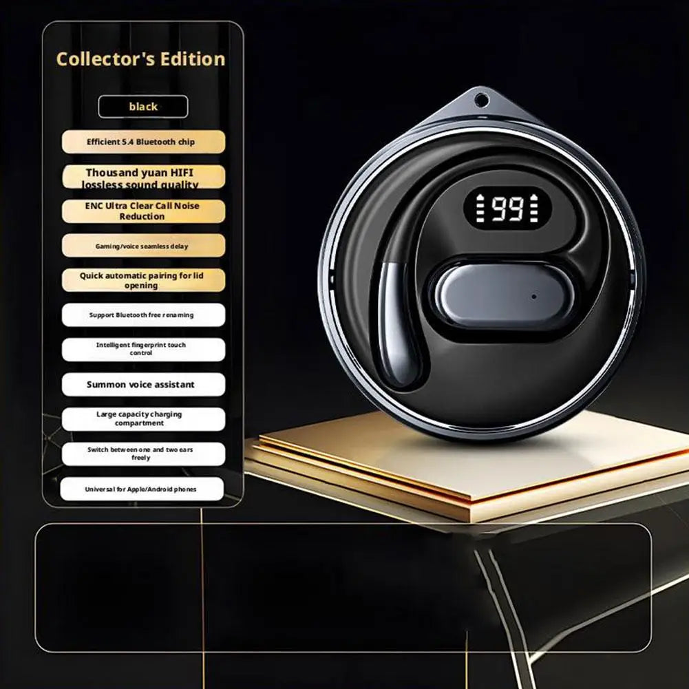 Translation Earbuds AI Language Translator Earbuds Real Time Translation 144 Languages for Travel Business Study Bluetooth 5.4