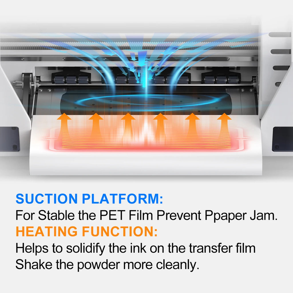 A3+ DTF Printer For Epson XP600 Directly to Film Transfer Printer A3 impresora dtf For all Fabric Print T shirt Printing Machine