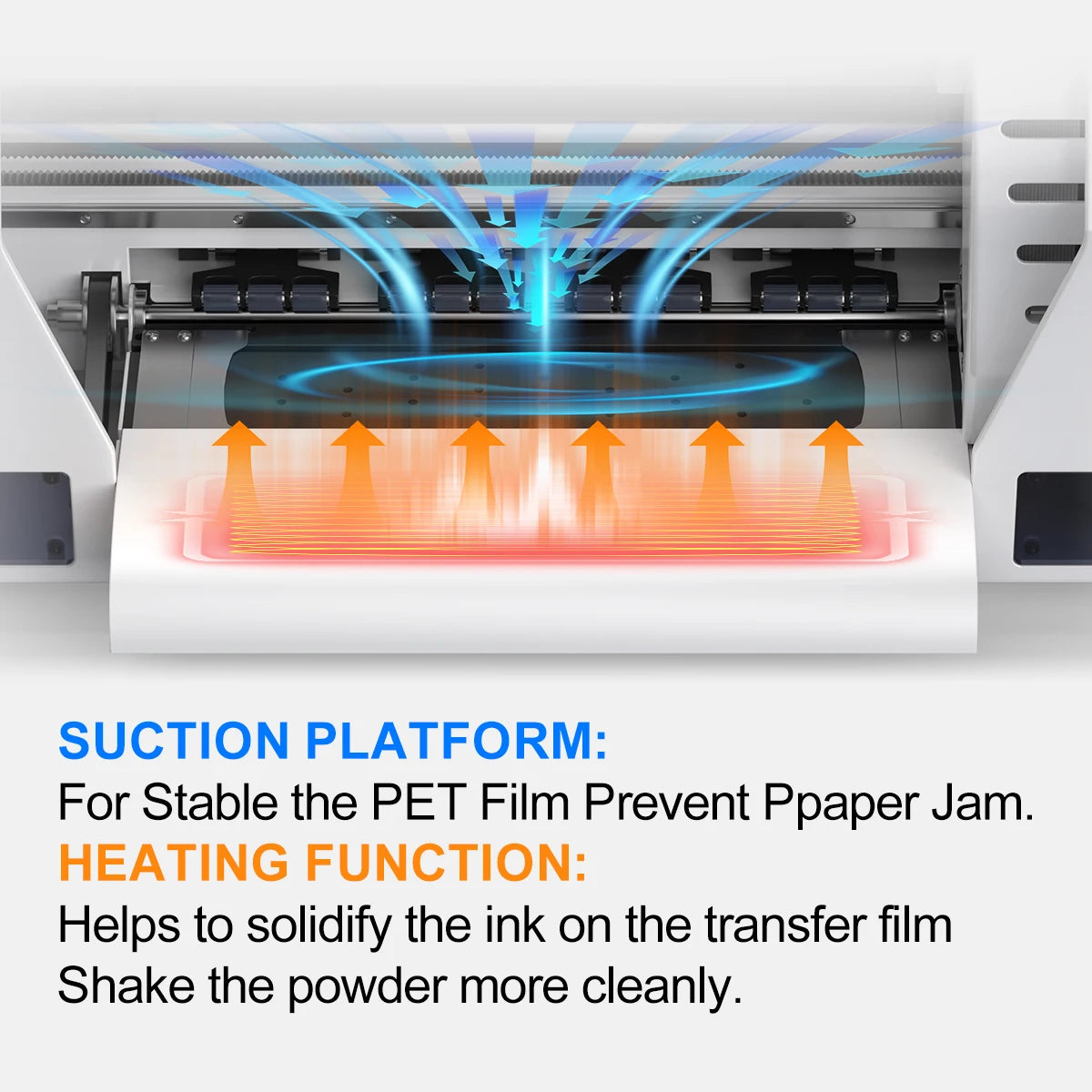 A3+ DTF Printer For Epson XP600 Directly to Film Transfer Printer A3 impresora dtf For all Fabric Print T shirt Printing Machine