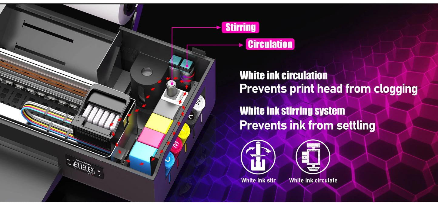 A4 DTF Printer For Epson L805 DTF Printer  Directly to Film Transfer Printer tshirt Printing Machine For Fabric Impresora dtf a4