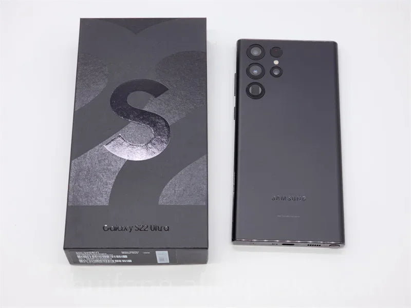 Samsung Galaxy S22 Ultra 5G s908u s908n,s908B Snapdragon 8, 108MP, 8 GB, 12GB RAM, 128 GB, 256 GB, 512GB ROM, 5000mAh, 6.8 ", 5G