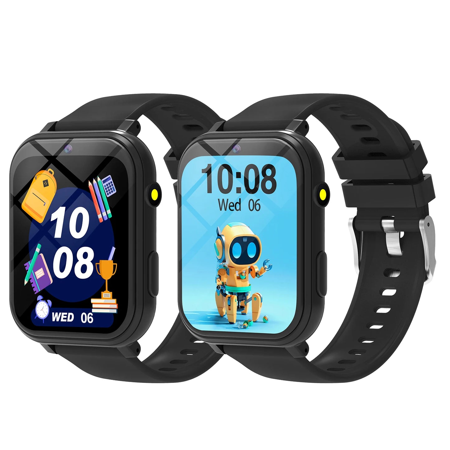 Kids Games Smart Watch 18 Games Camera Waterproof Flashlight Sleep Monitoring Step Counter Boy Girl Children Smartwatch Gifts