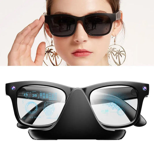 Charging Dock For Ray-Ban Meta Smart Glasses For RW4006 RW4008 Potable Travel Charger Station Type-C Adapter With LED Indicator