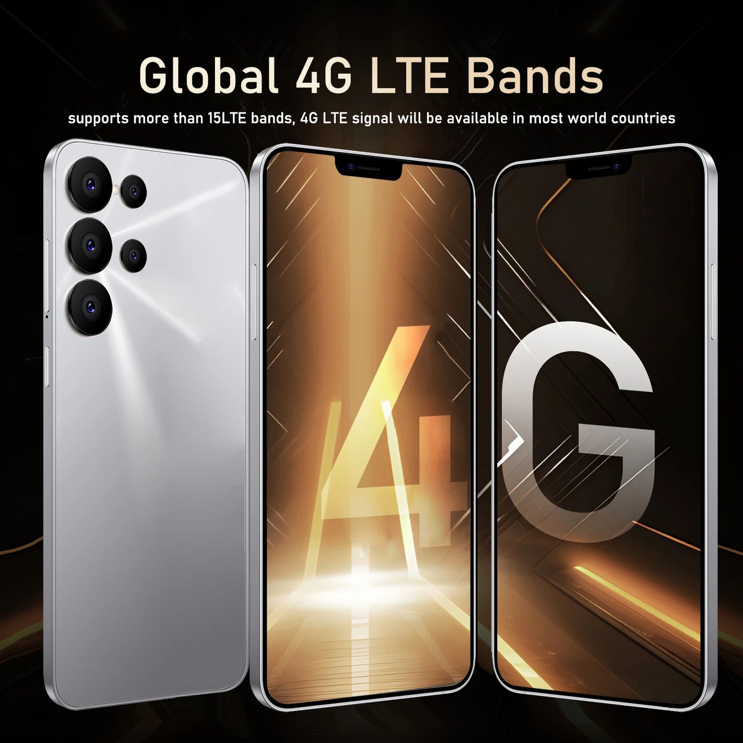 Global Version S24 Ultra Smartphone 3400mAh 4GB RAM 128G ROM 6.26 inch Phone Android 2280x1080HD 8+16MP 5G Network Mobile phones