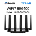 TL-7DR6430 TL-LINK BE6400 Dual-Band WiFi7 Wireless Home High Speed Powerful Through-Wall Gigabit Router Adaptive Port WAN/LAN