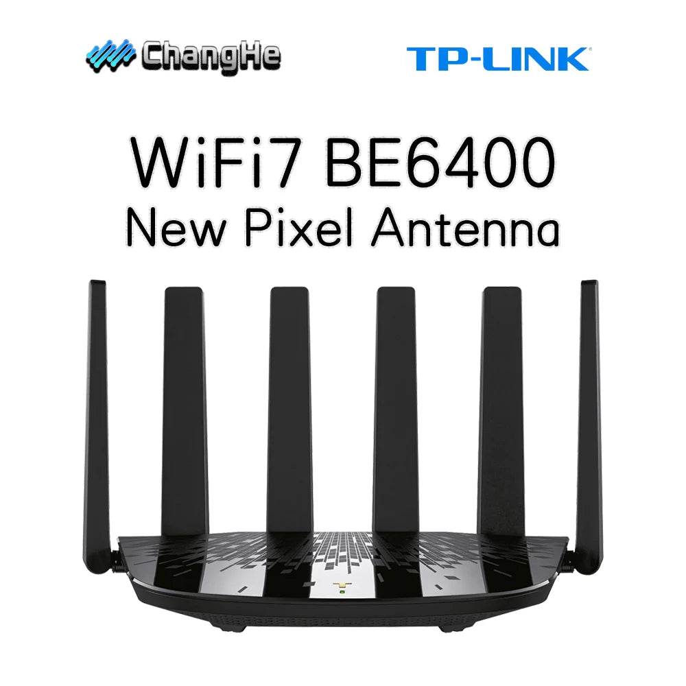 TL-7DR6430 TL-LINK BE6400 Dual-Band WiFi7 Wireless Home High Speed Powerful Through-Wall Gigabit Router Adaptive Port WAN/LAN