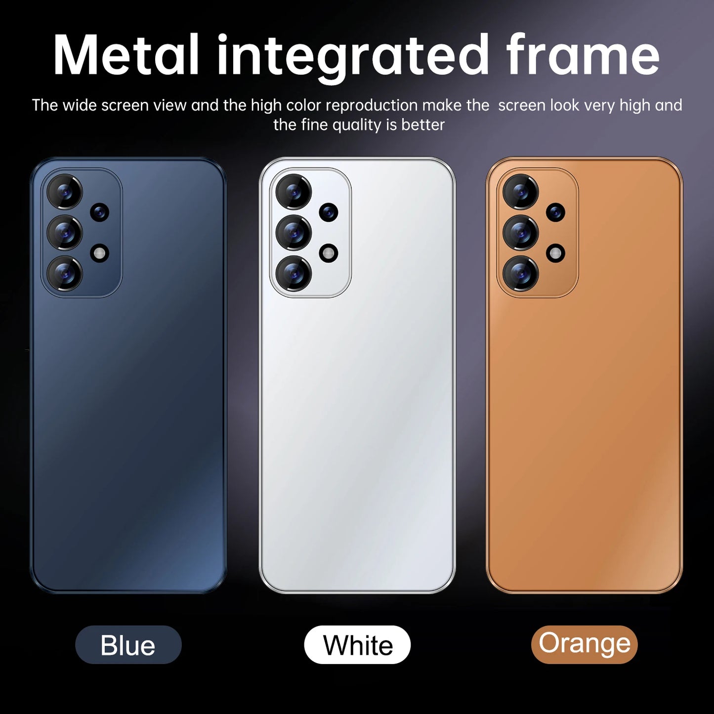 A73 Phone,Smartphone Android,6.8 inch,8GB RAM,256GB ROM,Dual SIM,Mobile phone,Google Play Store,13+32MP,6800mAh,Cellphones