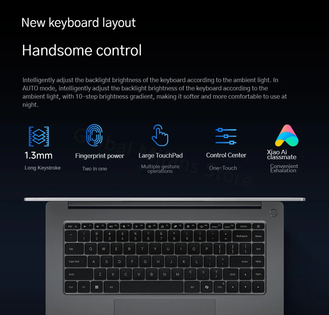 2025 Xiaomi Redmi Book Pro 16 Laptop Intel Core Ultra 7 255H/Ultra 5 225H 32G DDR5+ 1T SSD 3.1K 165Hz Office Ultrabook Notebook