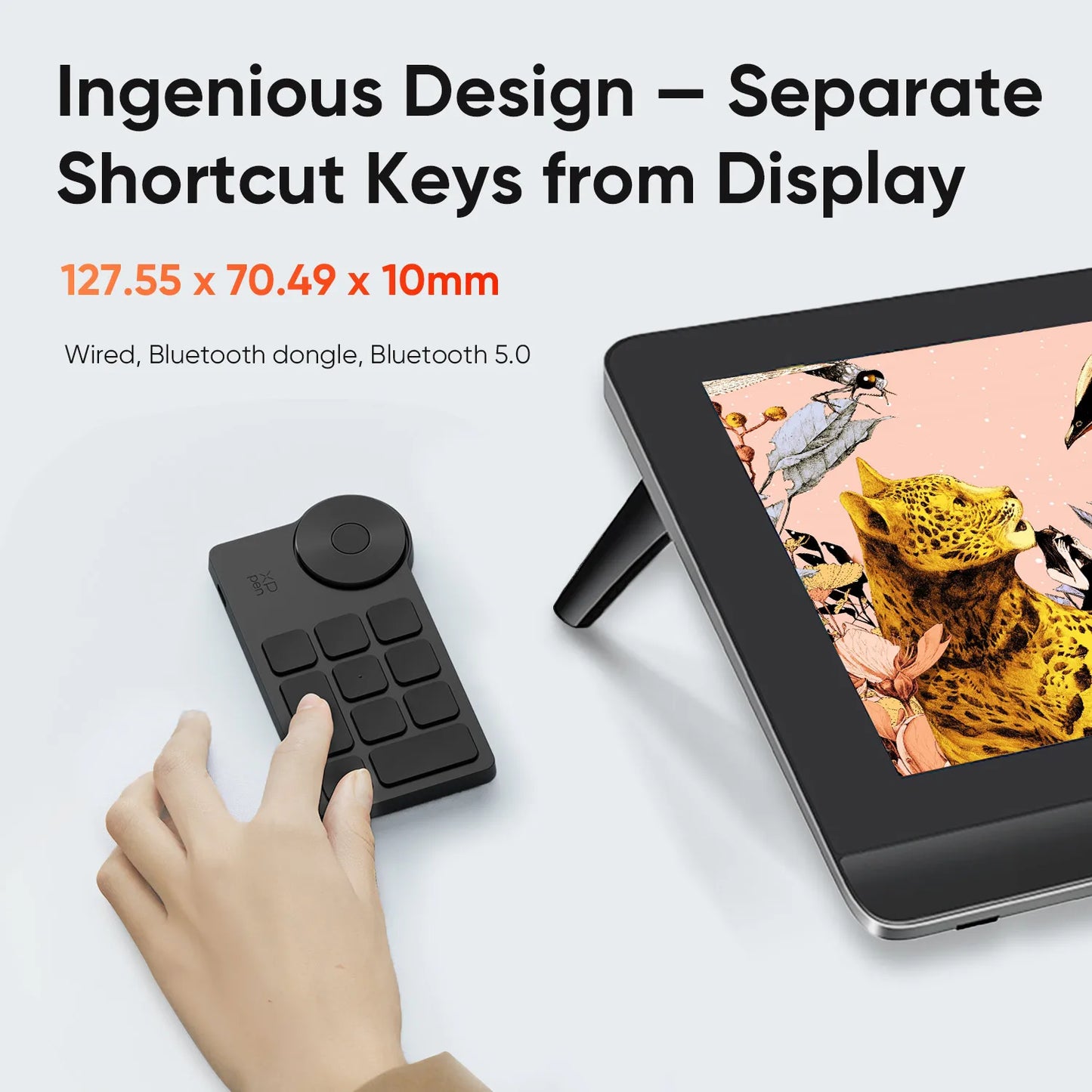 XPPen Artist Pro 16 (Gen 2) Graphics Tablet Monitor 16-inch Drawing Display 16K Pressure Levels 2.5K Resolution Windows Android