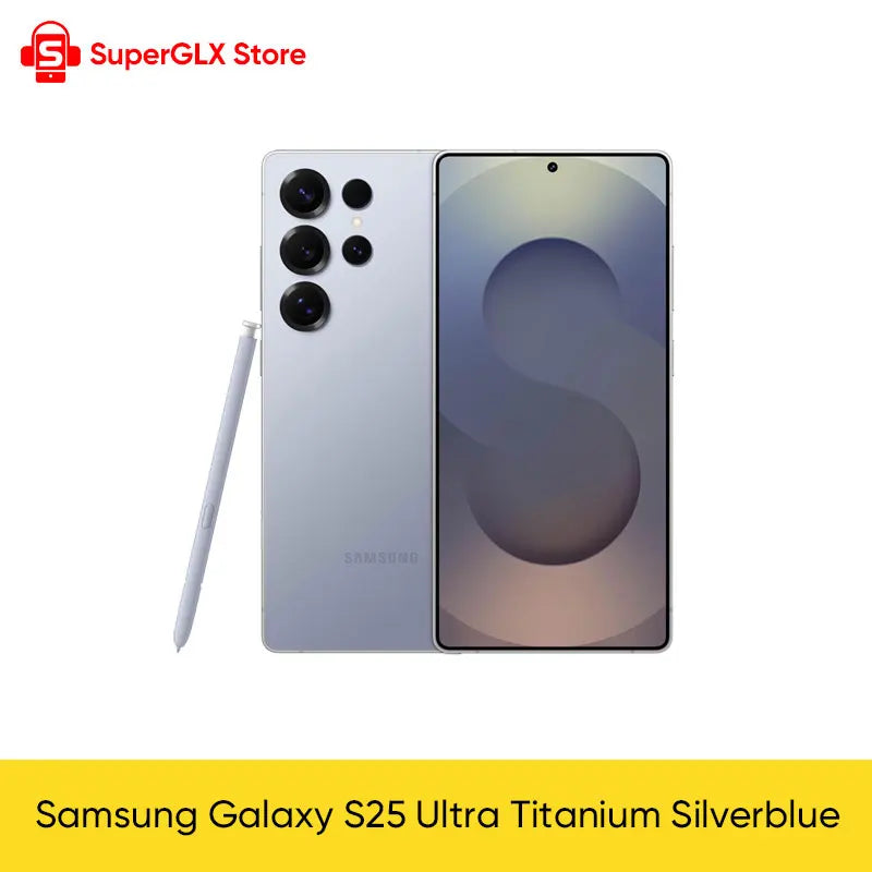 2025 New Samsung Galaxy S25 Ultra 5G Smartphone Snapdragon 8 Elite 6.9"120Hz Dynamic LTPO AMOLED 2X Display 200MP Quad AI Camera