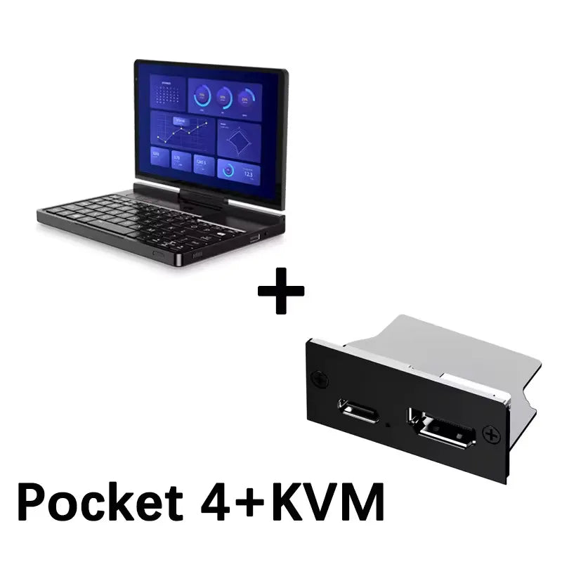 GPD Pocket 4 RAM 16GB 32GB 64G Memory 1TB 2TB SSD Hard Disk  Laptop Notebook Mini PC Portable Gaming Computer