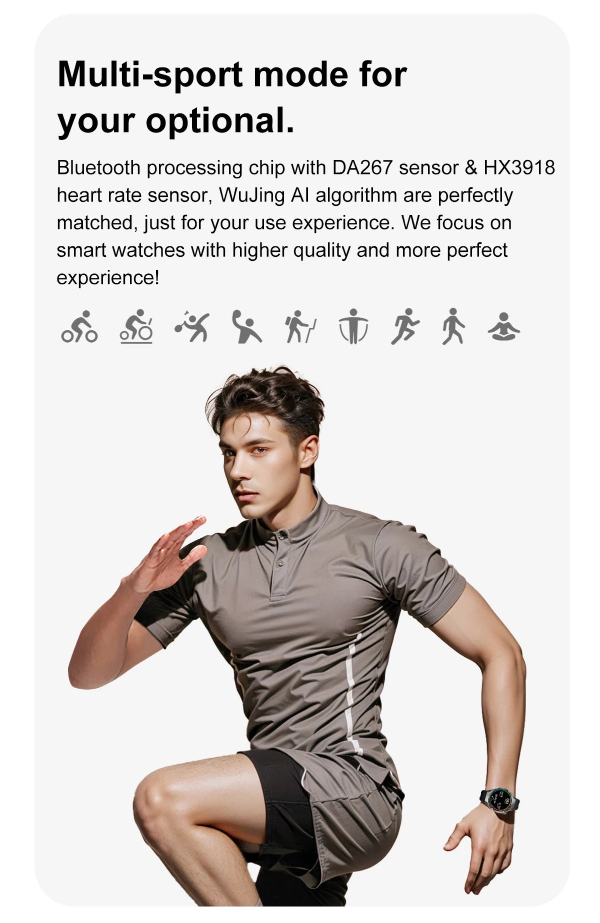 For HUAWEI GT 5 Pro 2025 New Smart Watches HD Sapphire Screen 32Gb Memory AGPS Navigation HD Video Bluetooth Call Smart Bracelet