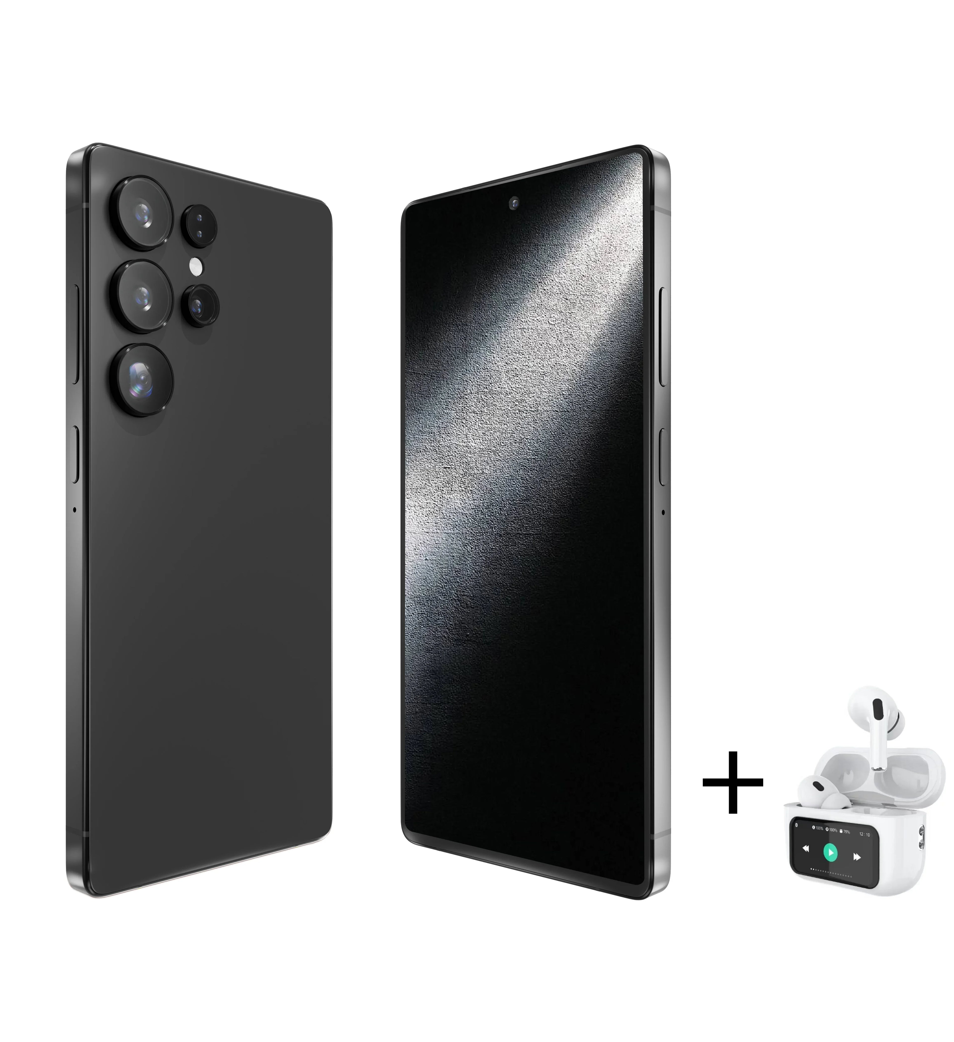 Global Version S25 Ultra Smartphone  Android,6.8 inch,12GB RAM,512GB ROM,Dual SIM,Mobile phone,Google Play Store,24+48MP,6800mAh