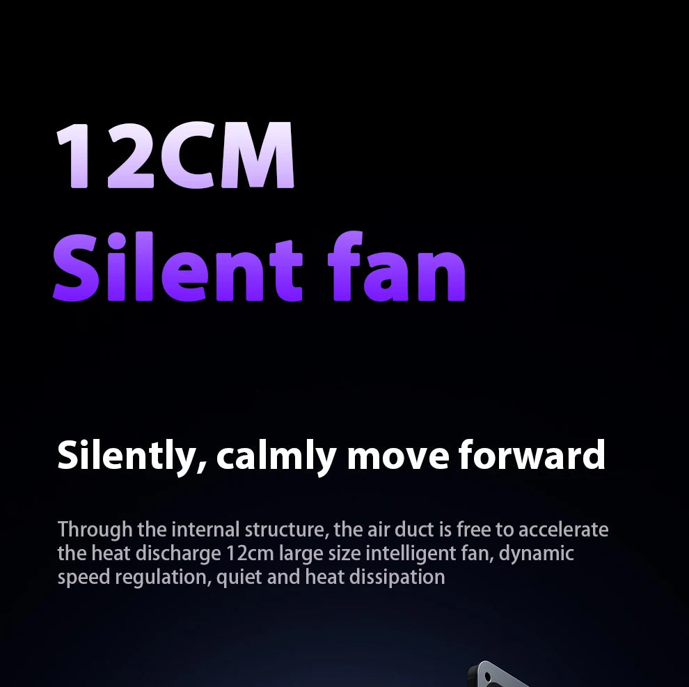 SZBOX WTR Pro NAS Mini PC with 4 Bay Twin Lake N150 DDR4 3200MHz Support 2.5/3.5" HDD*4 M.2 2280 NVMe Desktop NAS DIY Computer