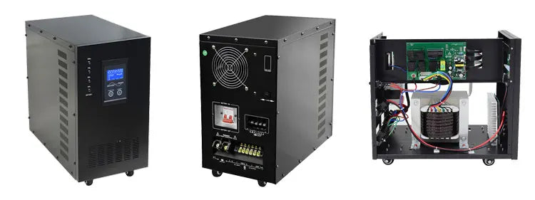 Uninterruptible Power Supply Ups 3000 W 20kva 2400w Ups 2200va 10000w 230v 10kva Backup Power Single Phase with Battery Price