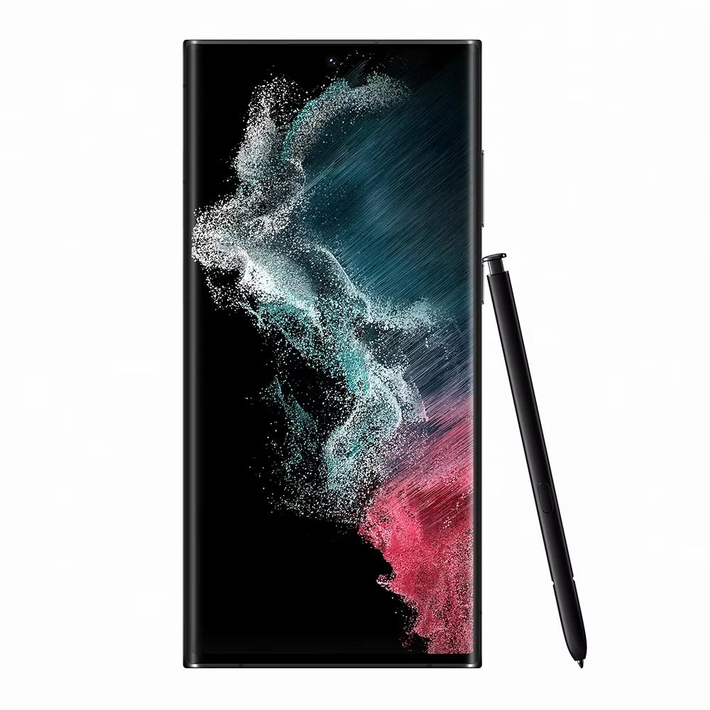 Samsung Galaxy S22 Ultra 5G S908U1 8K Camera 6.8inch Screen 128G Original Unlocked Phone S22U US Version Refurbished Cell Phone