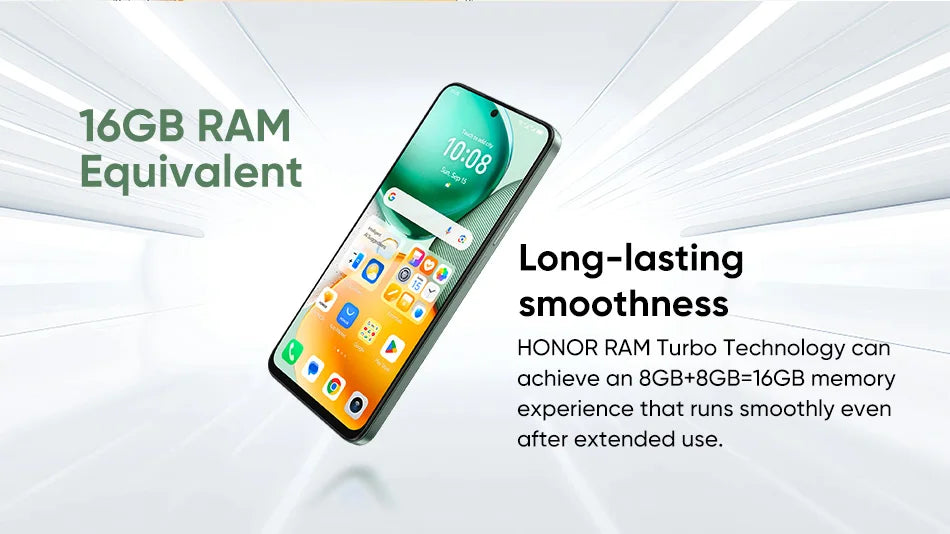 2024 New HONOR X7c 4G Global Version Snapdragon 685 6.77" 120Hz IPS LCD Display 108MP Dual Camera 6000mAh Long Battery IP64