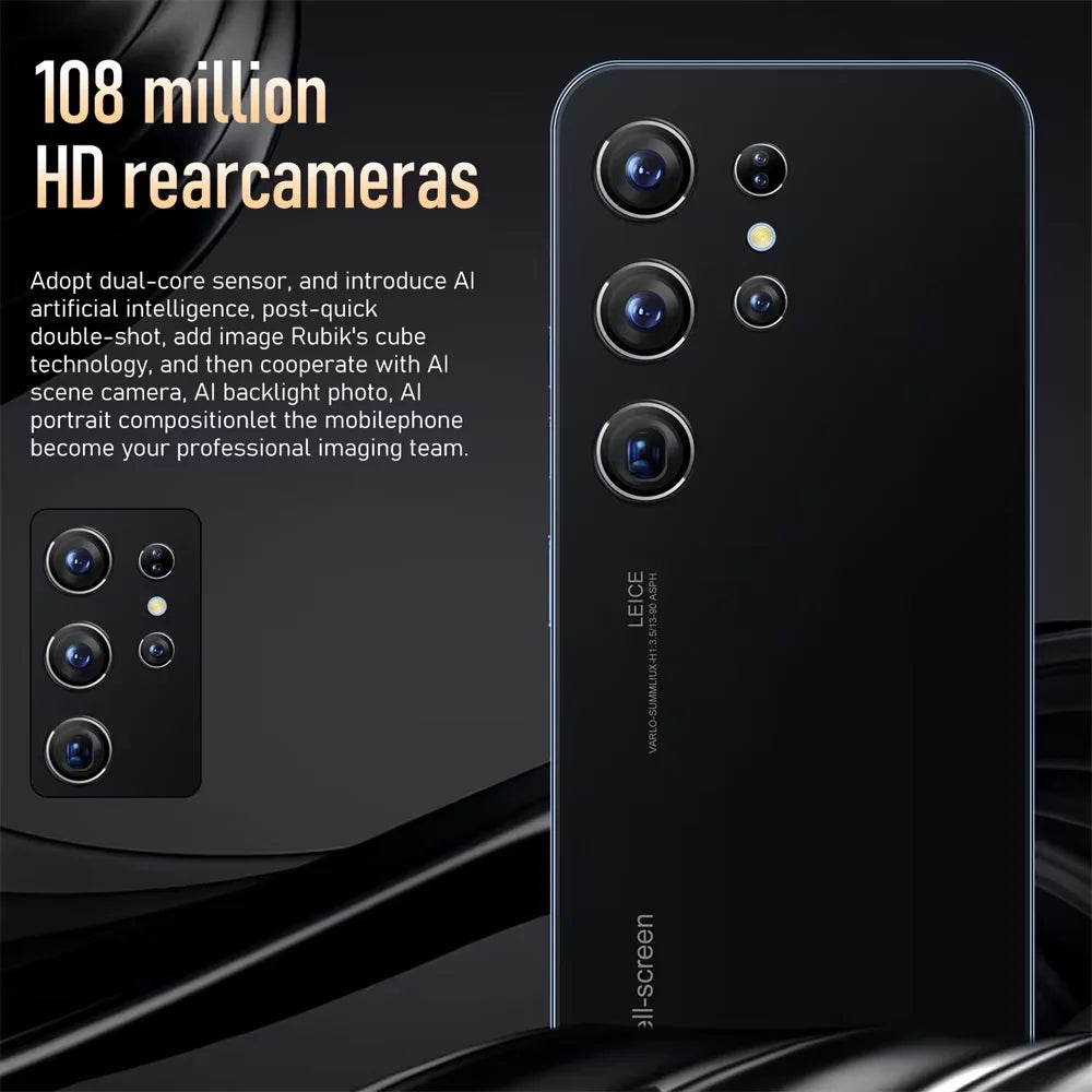 2025 High Quality LCD Screen For S25 Ultra 7.3 Inch LCD Smartphone Display Touch Screen Moblie Phones AMOLED Display Dynamic