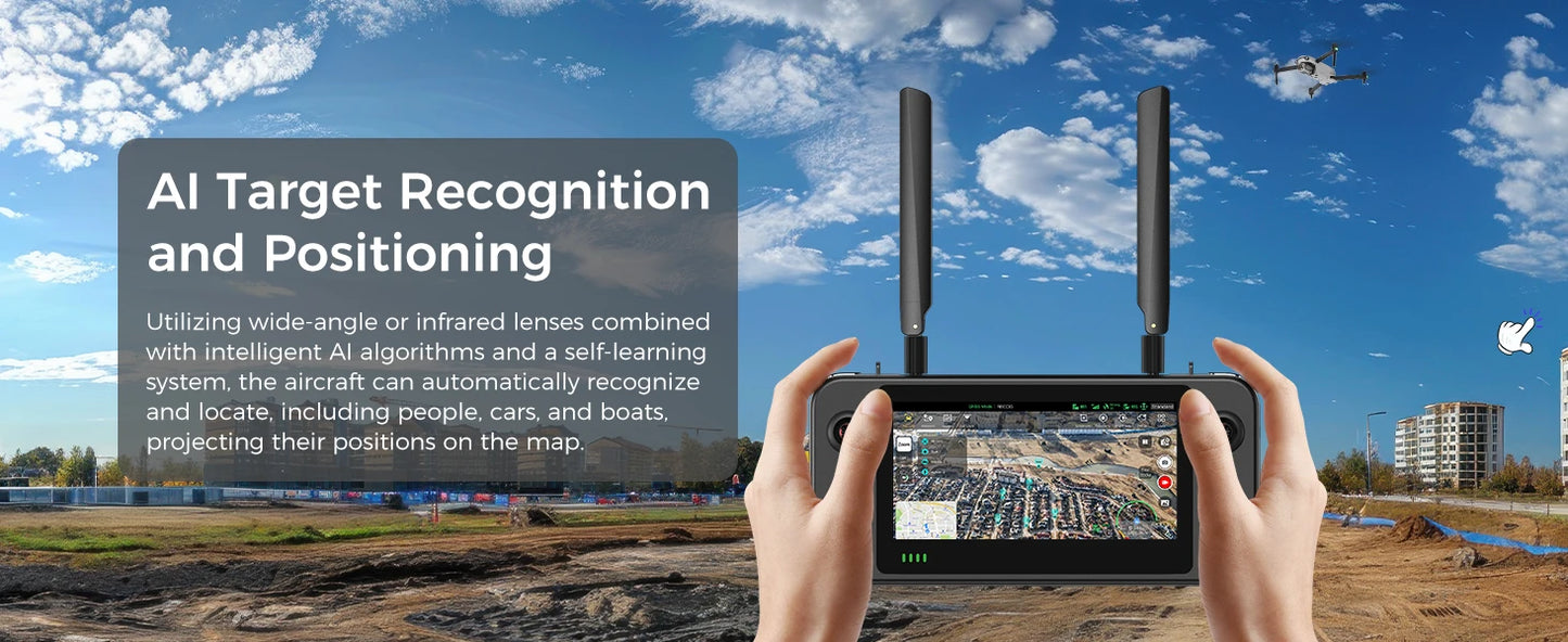 Autel Robotics EVO Lite 6K Enterprise Professional Drone 6K Camera UAV 40 Minutes Flight Time 12km Long Range Drone Basic Combo