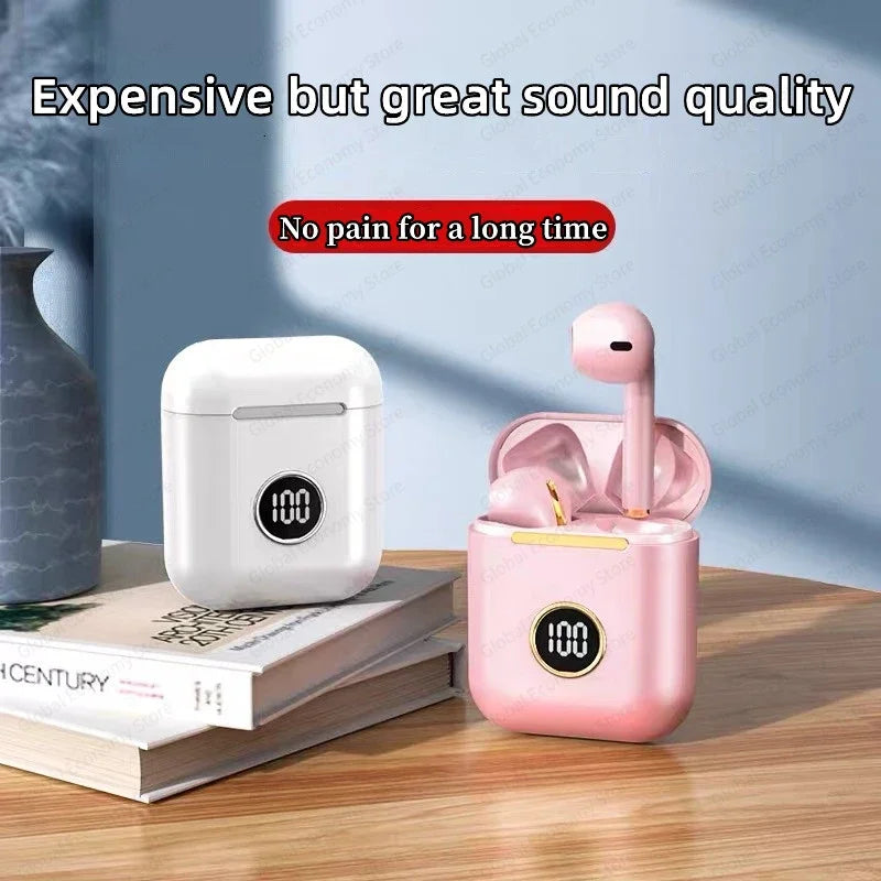 j18 NEW Upgrade Bluetooth 5.1 Earphone Wireless Headphone Stereo Earbuds Headset With Charging Box Microphone For xiaomi iphone