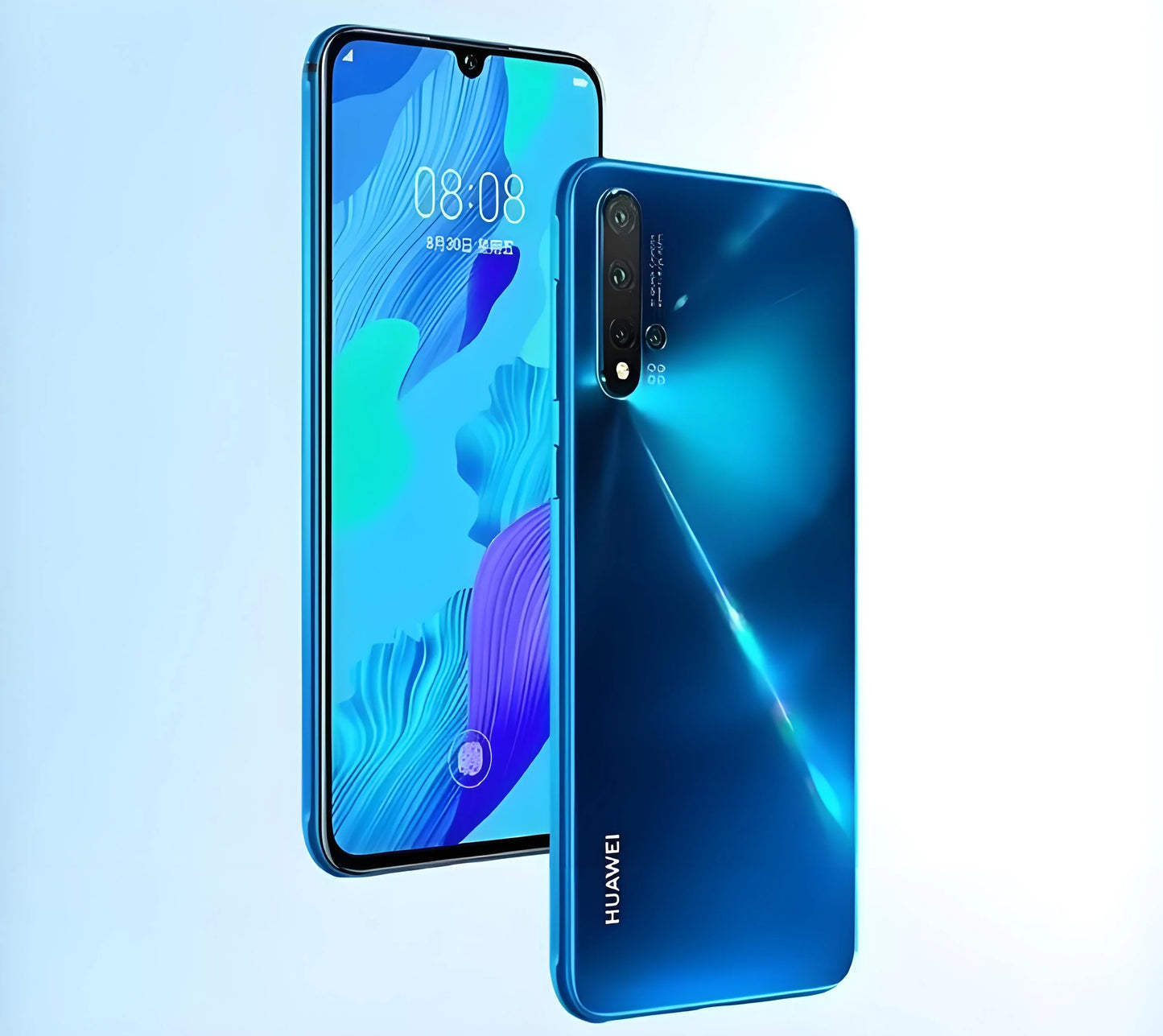 Global Version,HUAWEI-Nova 5T,Smartphone Android,6.26 inch,256GB ROM,Google Play Store,Mobile phones,48MP,4G Network,Cellphones