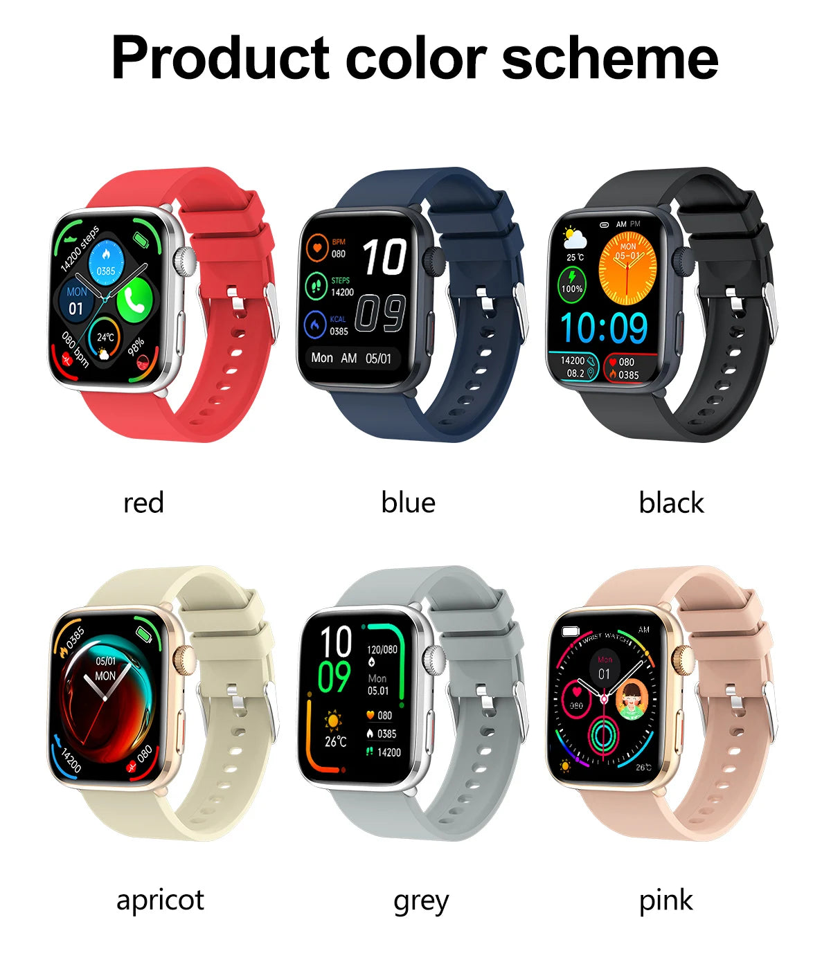 2025 New For Xiaomi Women AI Smart Diagnosis Smart Watch HRV+PPG Blood Pressure Blood oxygen Health monitor IP68 NFC Smartwatchs
