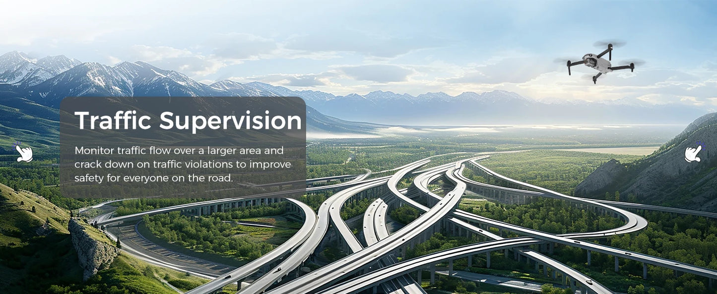 Autel Robotics EVO Lite 6K Enterprise Professional Drone 6K Camera UAV 40 Minutes Flight Time 12km Long Range Drone Basic Combo