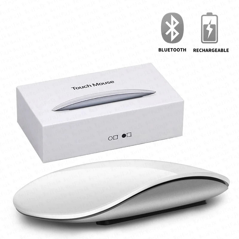 For Apple Original Wireless Bluetooth Touch Magic Mouse 2 For Macbook Pro Air Mini Laptop Tablet PC iPad Gaming Ergonomico Mouse