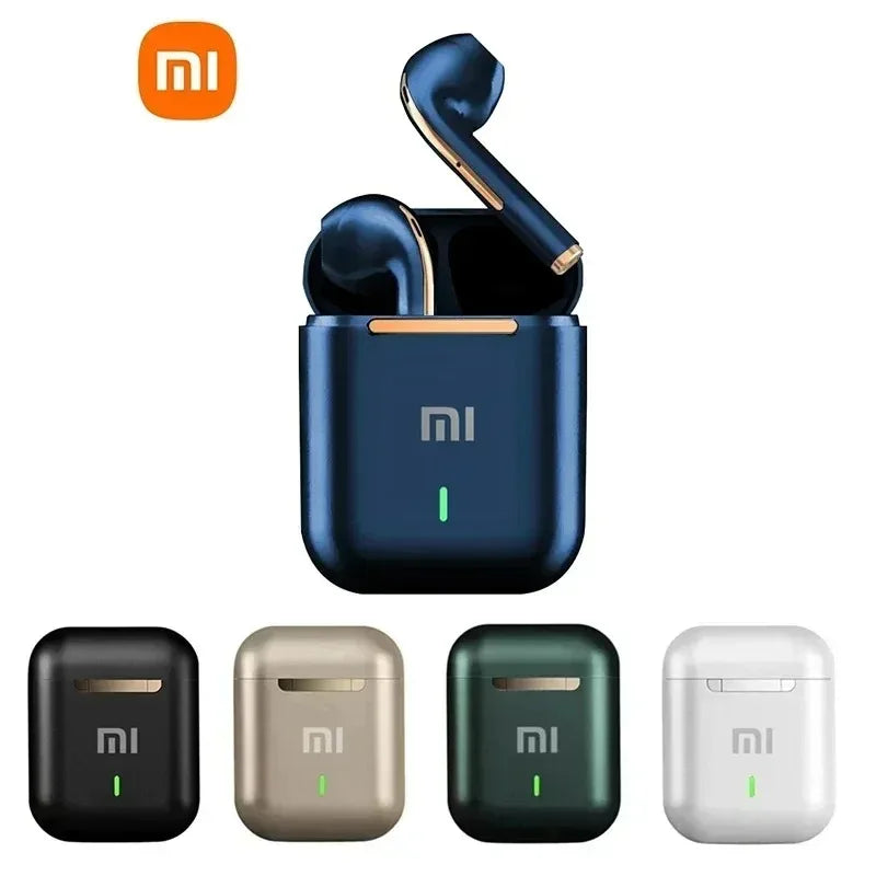 Xiaomi J18 Wireless Bluetooth Earphones HiFI In Ear Stereo Soundtrack Microphone Waterproof Touch Noise Reduction Earphones