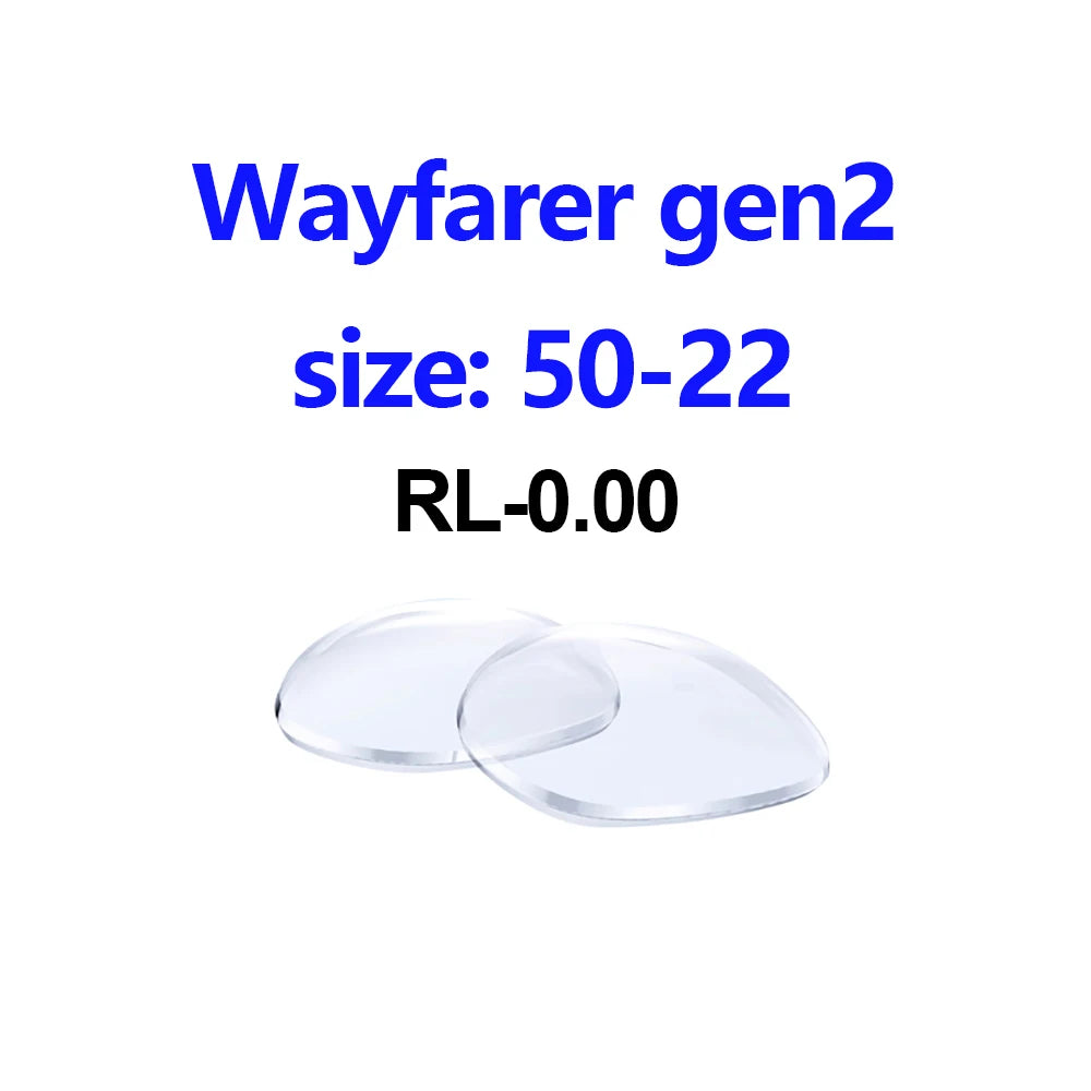 For Ray Ban Meta Wayfarer gen2 Smart Glasses Customized Prescription Myopia Lens Progressive Lens Accessories