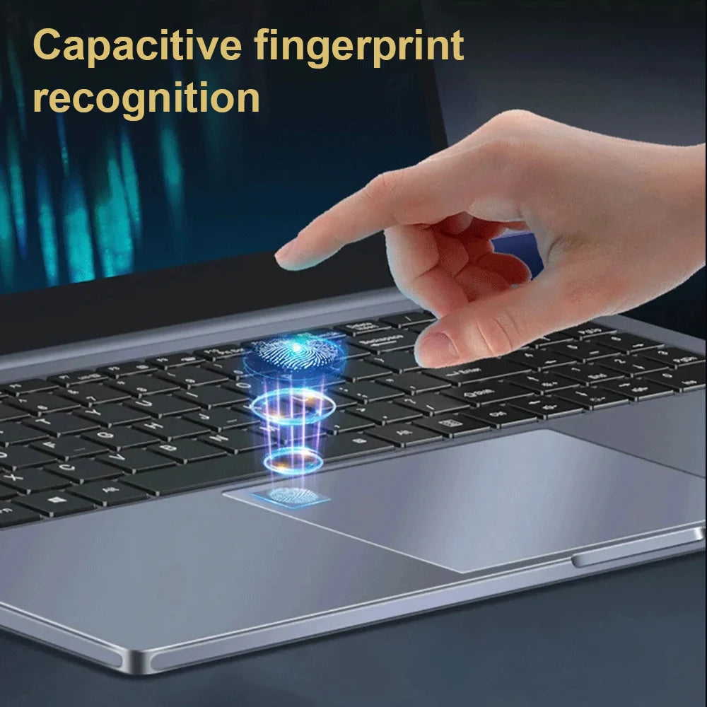 NEW S3 Computer 15.6 Inch Intel Core i9-12900H/i7-8750H Por Laptop 2*DDR4 2*M.2 64GB 2TB SSD  Windows 11 Fingerprint Unlock 60Hz