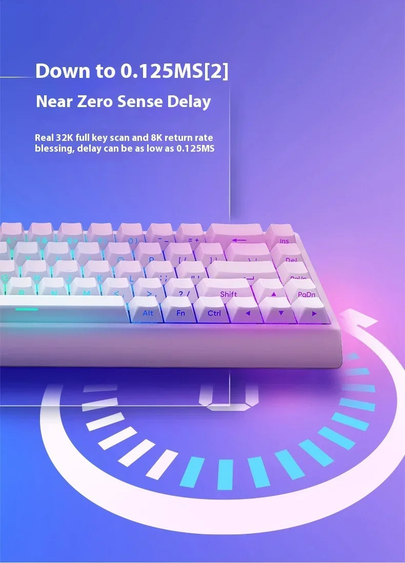 IROK Carotmas Mercury68 Max mars68 pro Mercury 68 Gaming Magnetic Mechanical Keyboard Rapid Trigge 0.001 8K Wired Gamer Keyboard