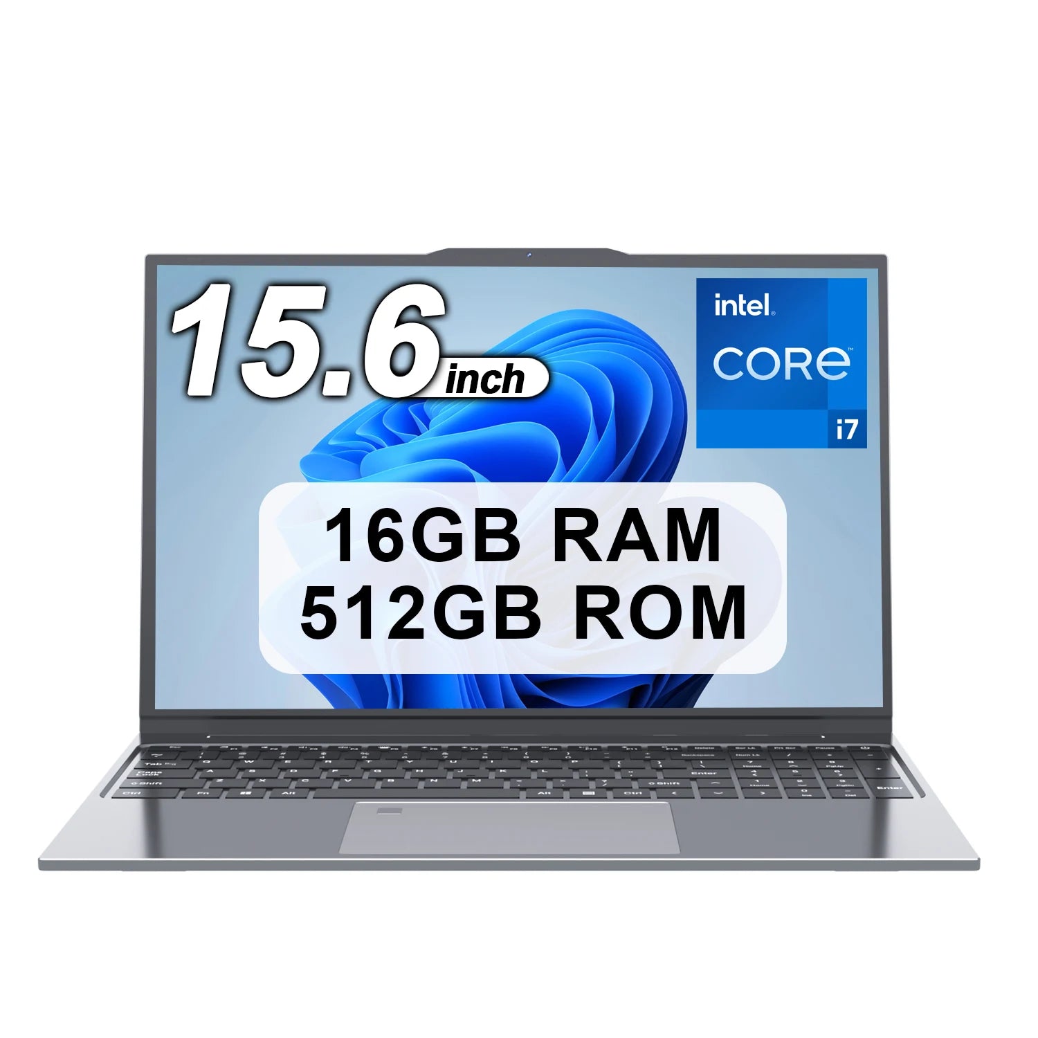2025 New Intel Core i7-6500U 15.6 "Laptop  32GB RAM 2048GB SSD ROM 5000mAh Windows 11 Pro Gaming Laptop Office Study PC