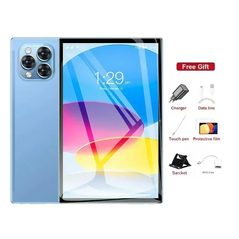 2025 5G Tablet Pad 15 Pro Android 14.0 Brand New 11 inch 22GB RAM 2TB ROM Tablet 24MP 48MP 20000mAh 10Core WIFI Network Tablet