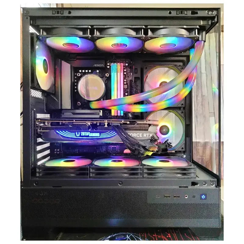 AMD RYZEN 9 9950X Gaming PC NVIDIA RTX 4090 32GB DDR5 RGB 6000MHz RAM + 2TB SSD