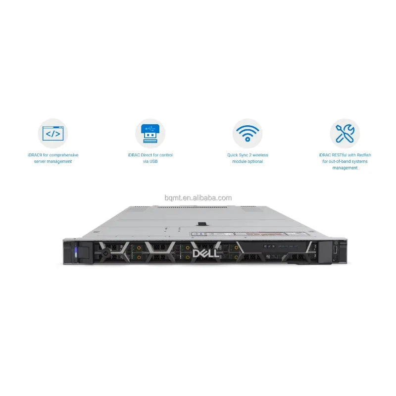 Dells R6525 Dell PowerEdge R6525 1U Rack Server Processor 2.0GHz