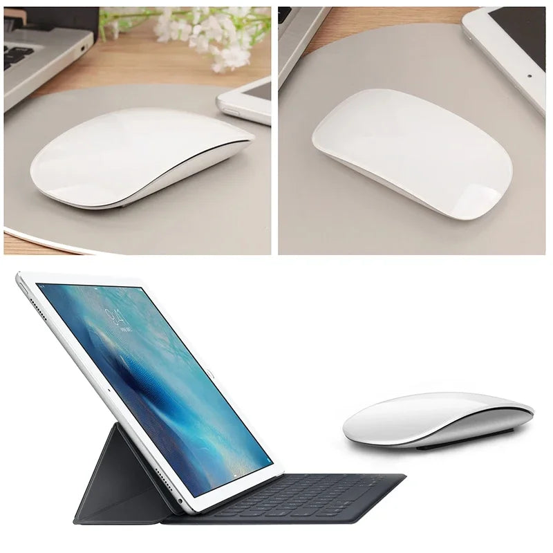Xiaomi Wireless Charging Mouse Black Wireless Silent Rechargeable Mouse Suitable For Ipad/mac Ultra Light Typec Ergonomic Mice