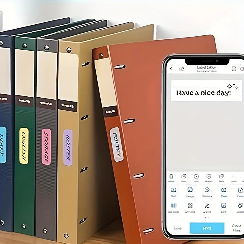 Marklife Mini Smart Label Printer B1 D110 B21 M1 Bluetooth Inkless Sticker Printer For Office Kitchen School To Gift/Marking