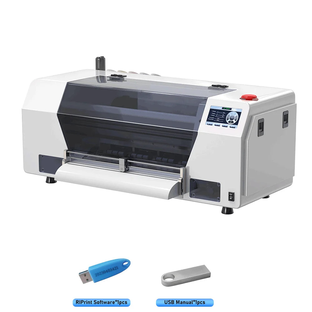 A3+ DTF Printer For Epson XP600 Directly to Film Transfer Printer A3 impresora dtf For all Fabric Print T shirt Printing Machine