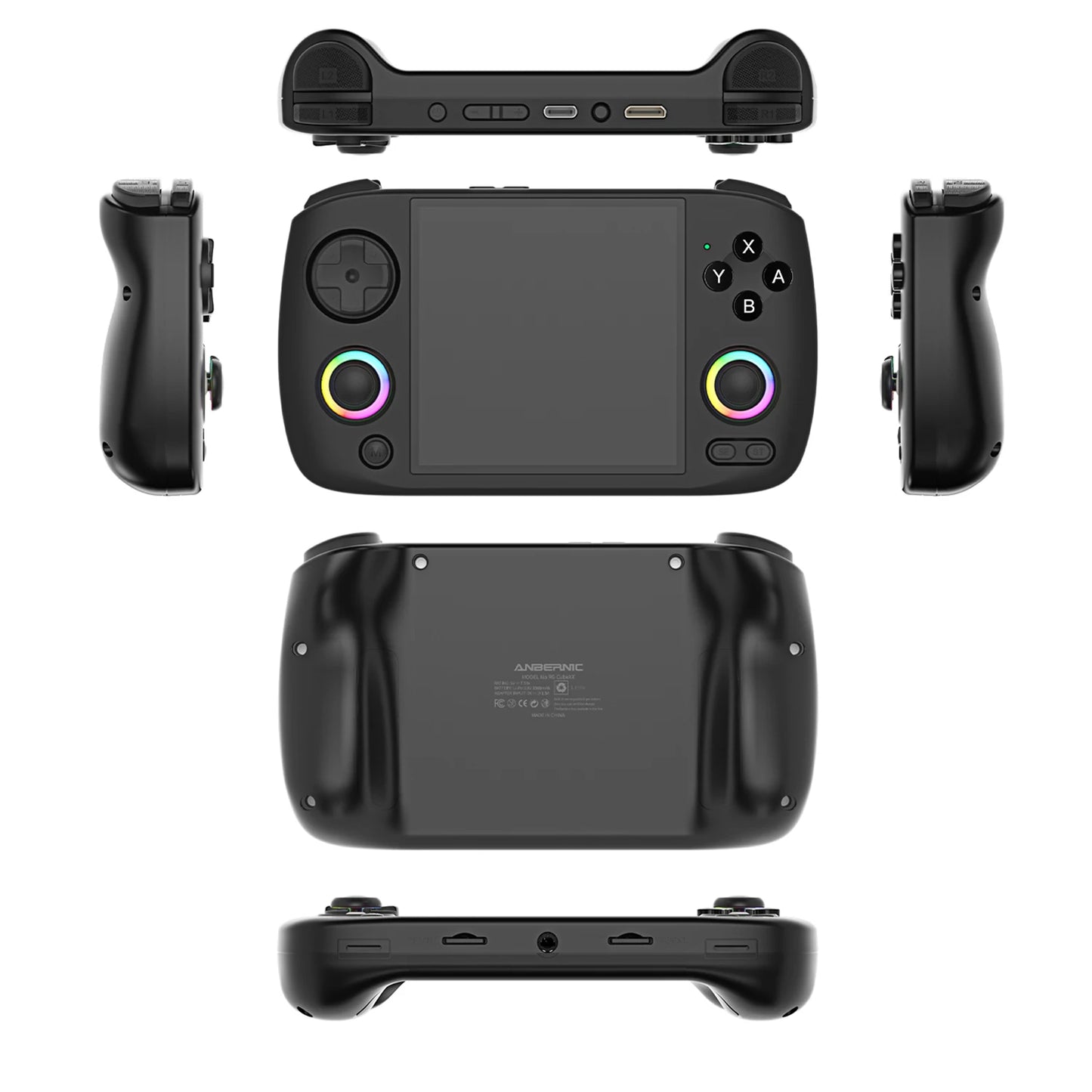 ANBERNIC RG CubeXX Handheld Game Console 3.95" IPS HD Screen Linux WIFI Bluetooth 256G PSP RG Cube XX Retro Video Gaming Console