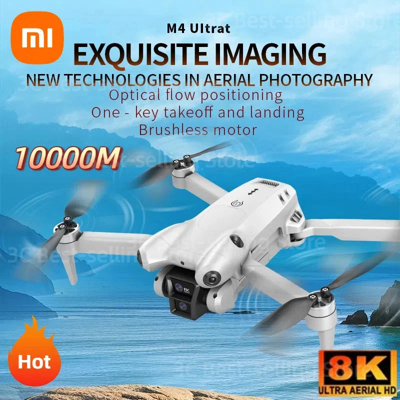 Xiaomi Mijia S101mex Drone 8k 5g Professional Hd Dual Camera Brushless  Quadcopter Aerial With Screen Remote Control Aircraft